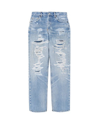 Jean droit Repair 90's - Indigo