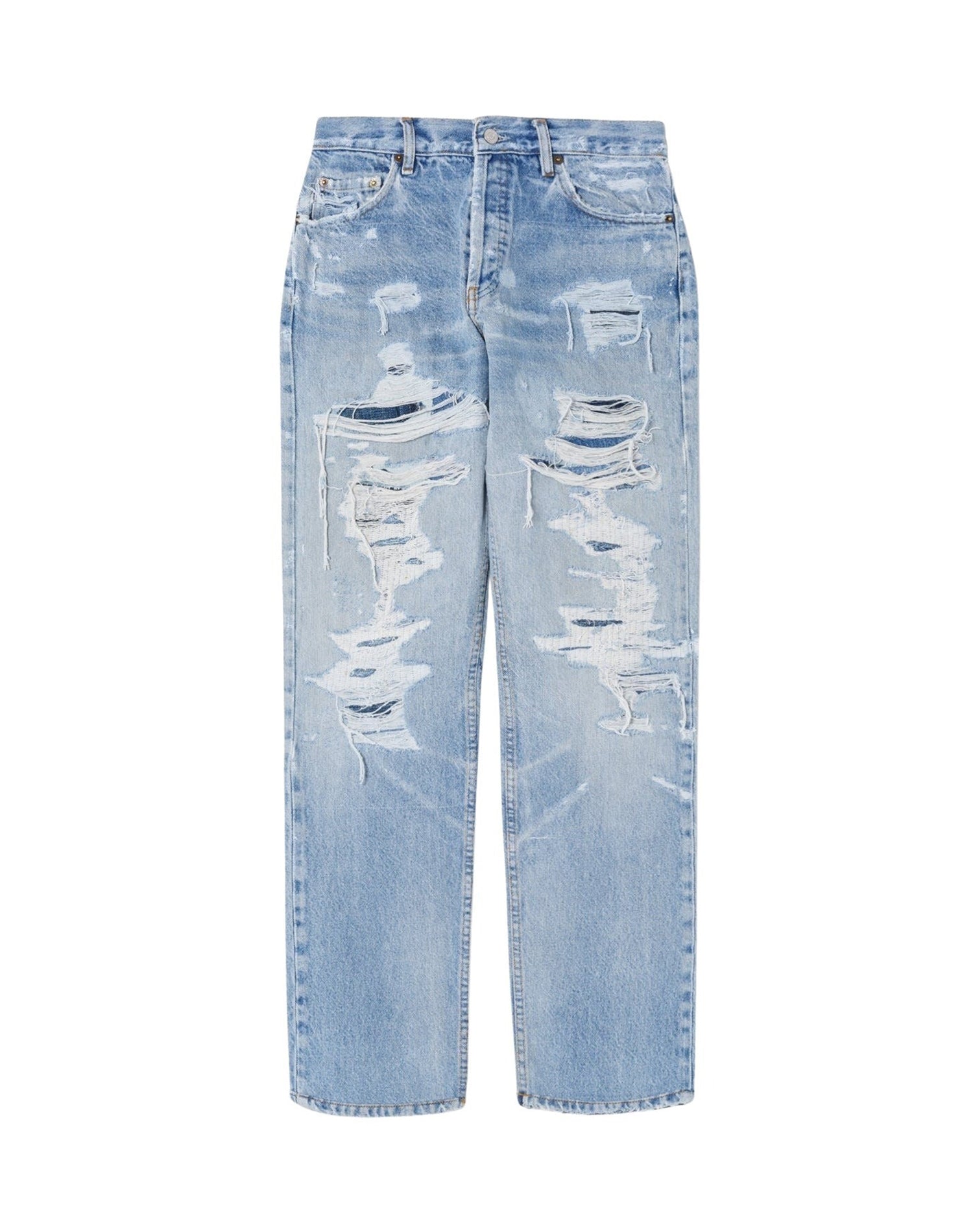 Jean droit Repair 90's - Indigo