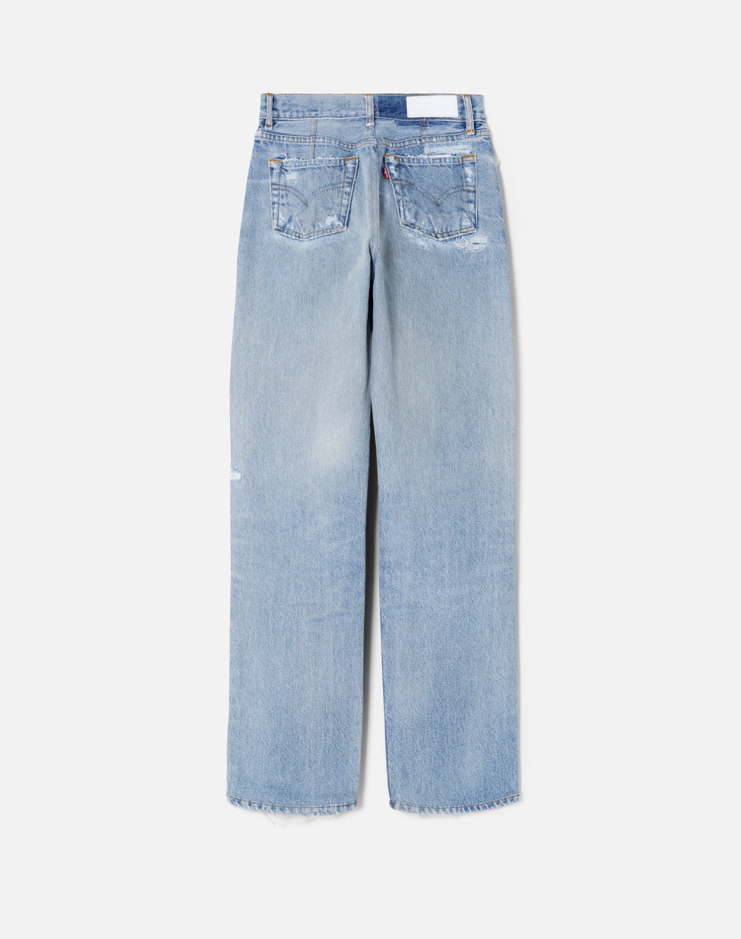 Jean droit Repair 90's - Indigo