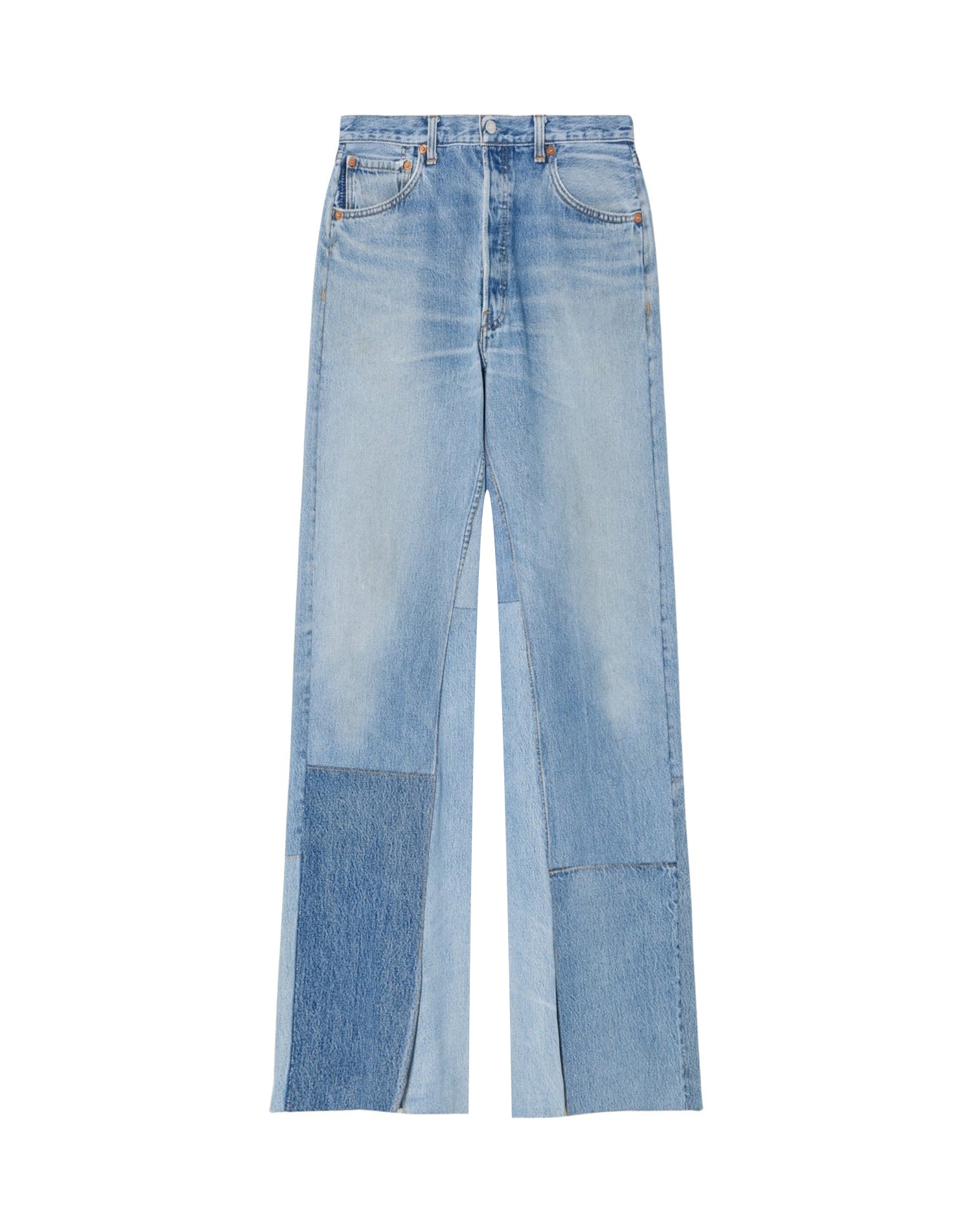 Jean loose Low Rider - Indigo