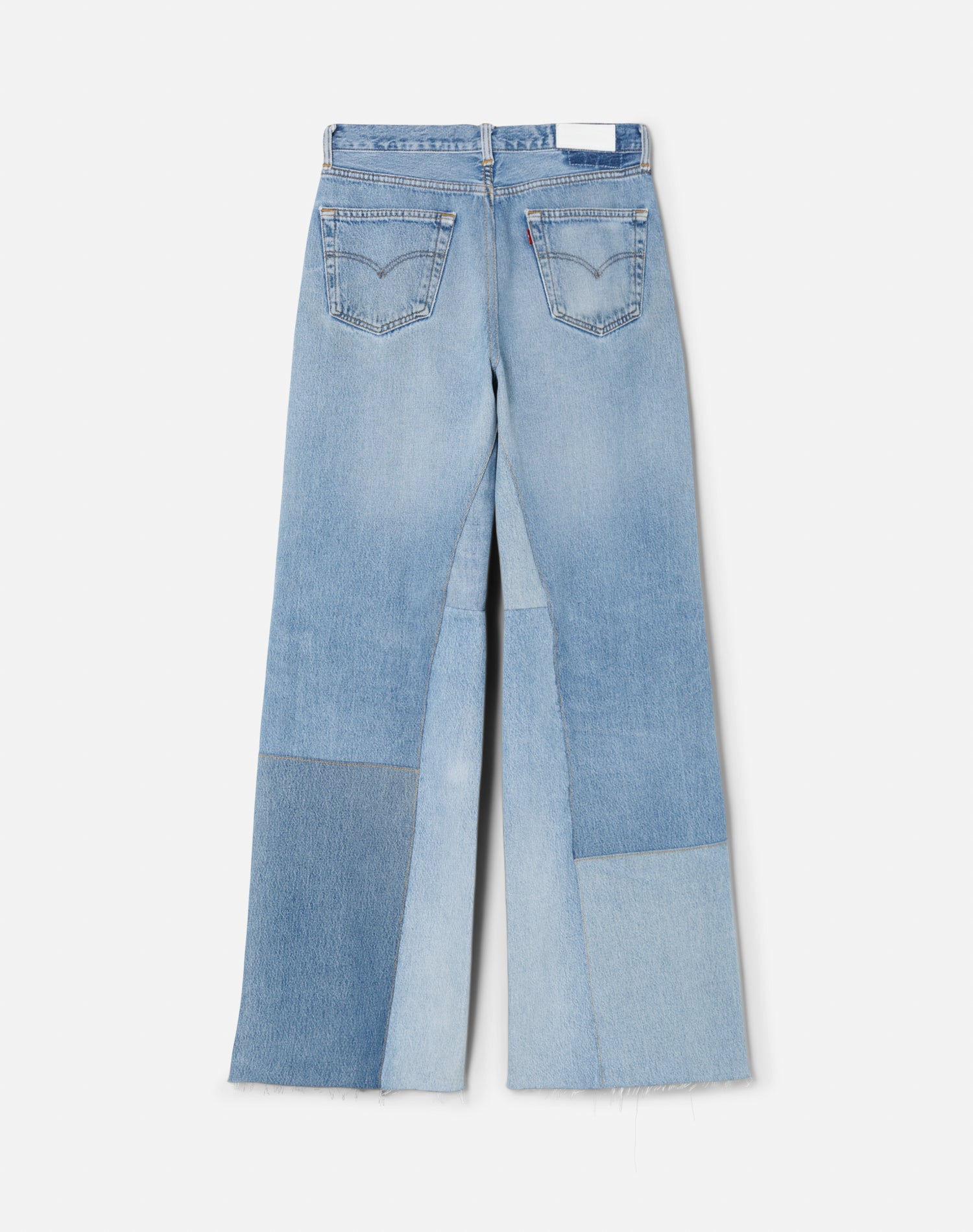Jean loose Low Rider - Indigo