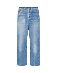 Raw boyfriend jeans - Indigo