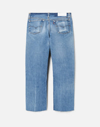 Raw boyfriend jeans - Indigo