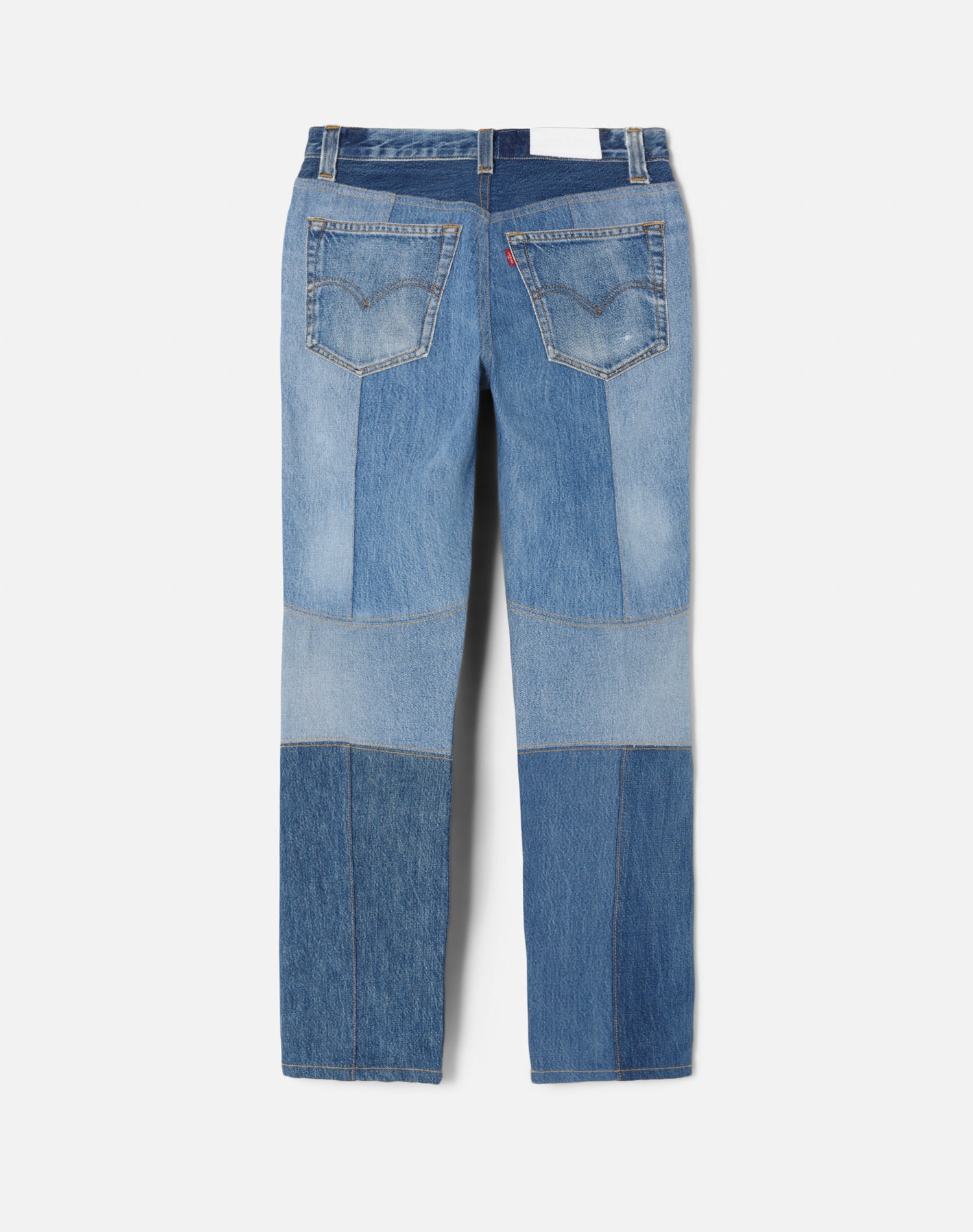 Jean droit Moto - Indigo