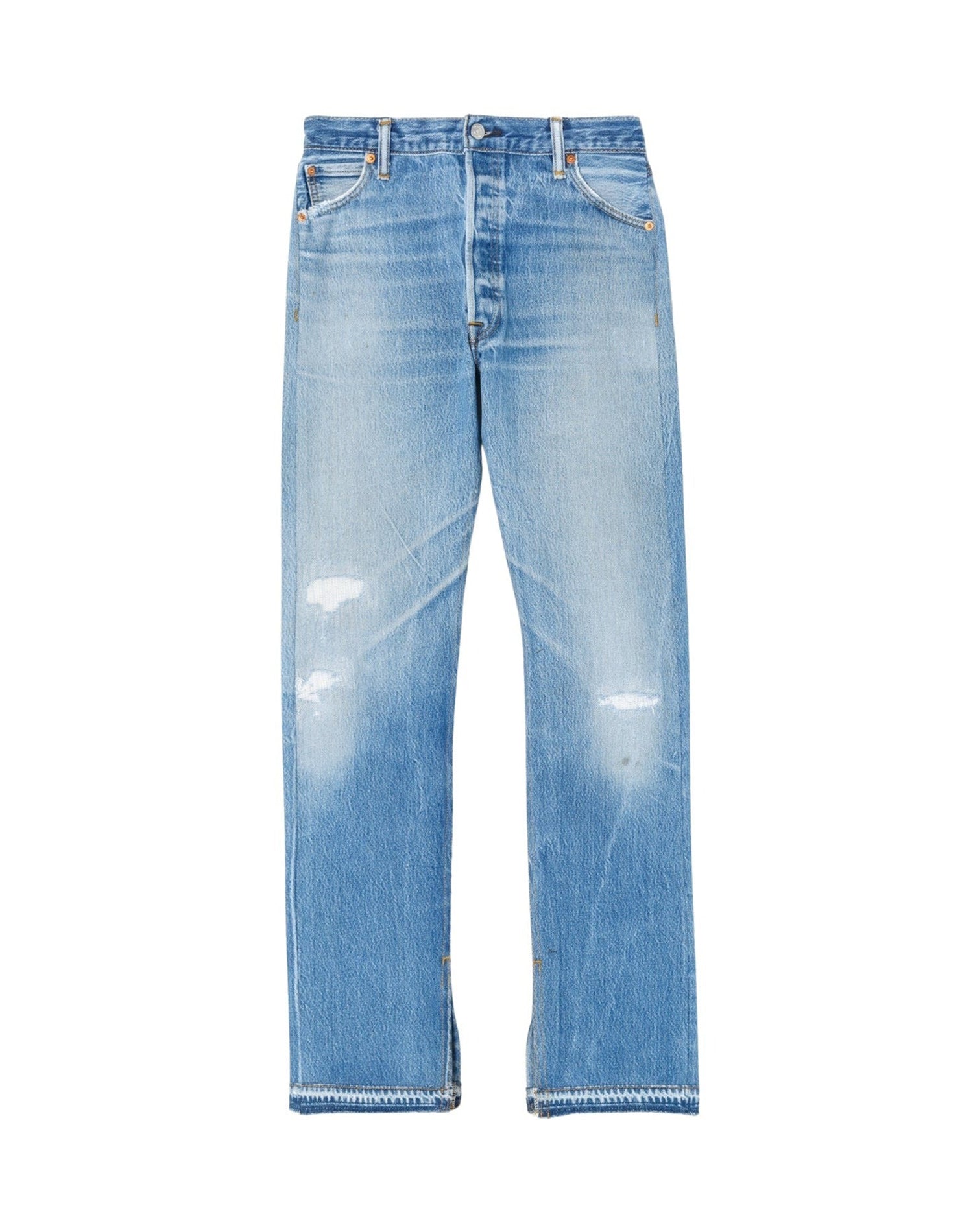 Jean Skinny Boot - Indigo