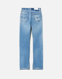 Jean Skinny Boot - Indigo