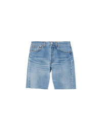 RE/DONE x Levi's Boyfriend Shorts in Denim - Indigo