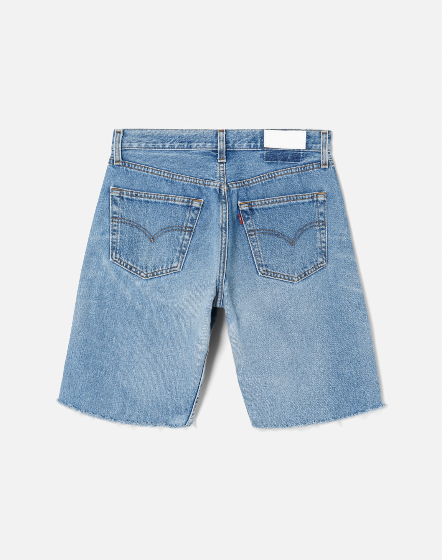 RE/DONE x Levi's Boyfriend Shorts in Denim - Indigo