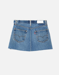Wrap skirt - Indigo