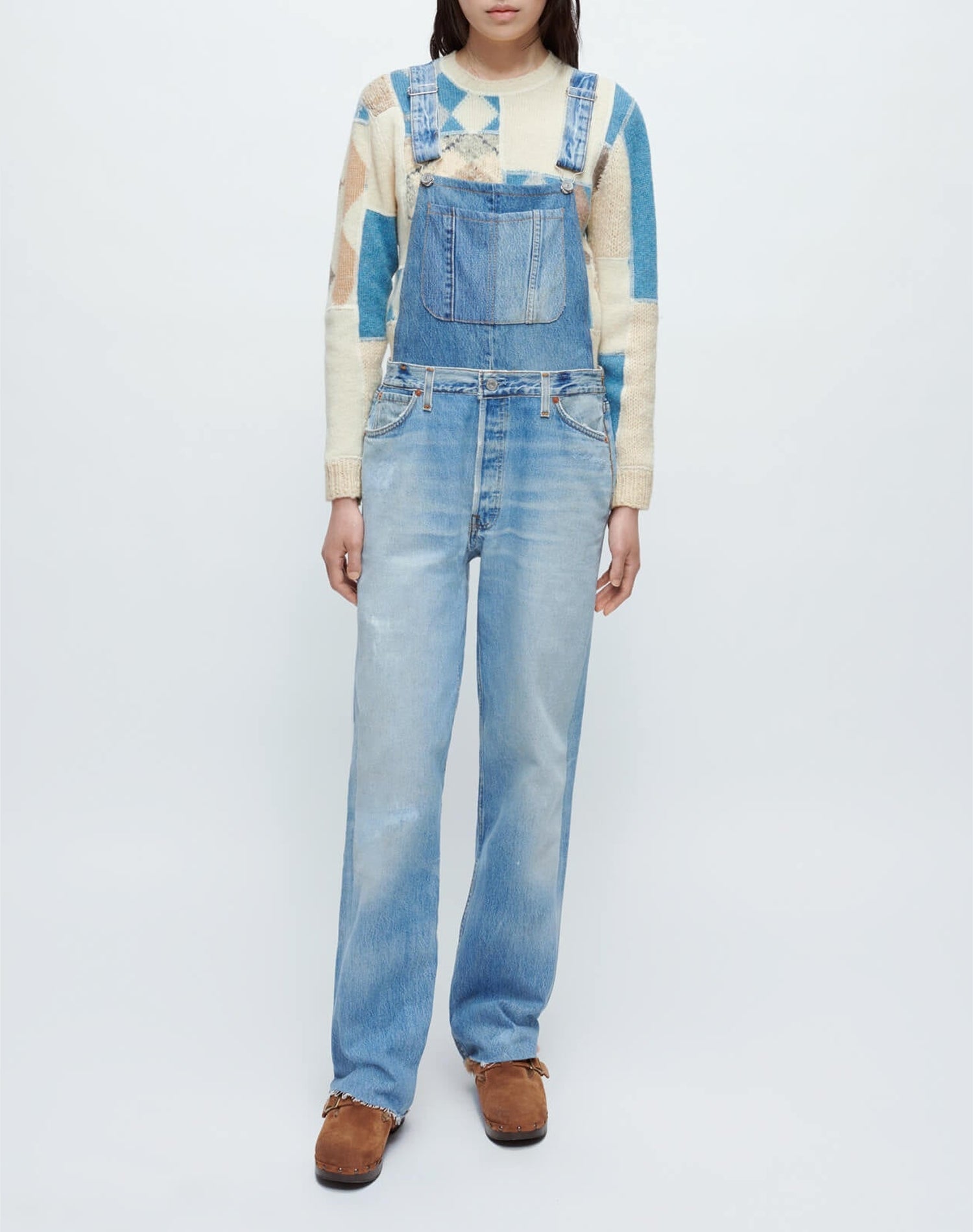 Salopette Overall 90's - Indigo