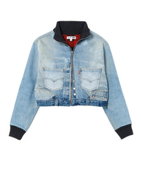 80s denim jacket - Indigo
