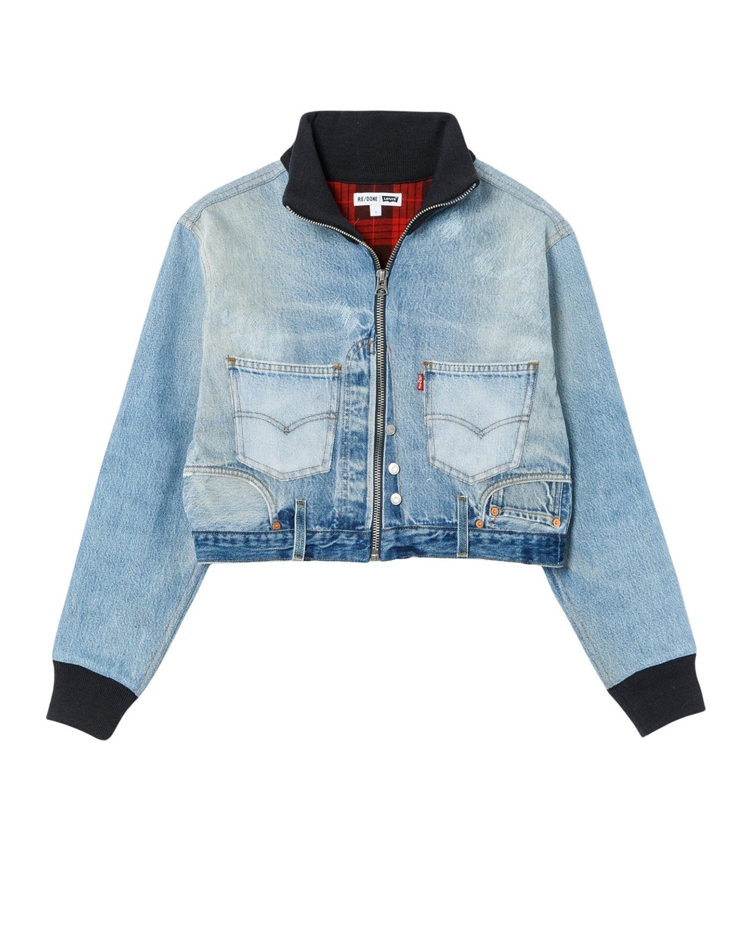80s denim jacket - Indigo