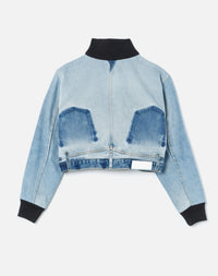 80s denim jacket - Indigo