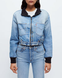 80s denim jacket - Indigo