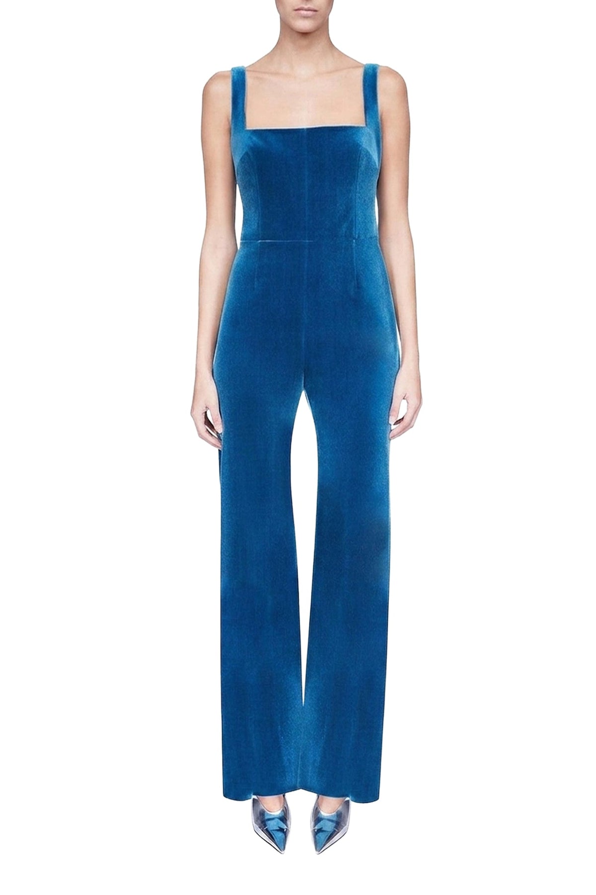 Vesper Jumpsuit - Lagoon