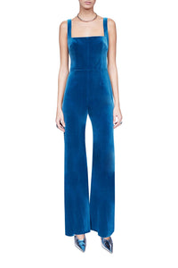 Combinaison Vesper en velours - Lagoon