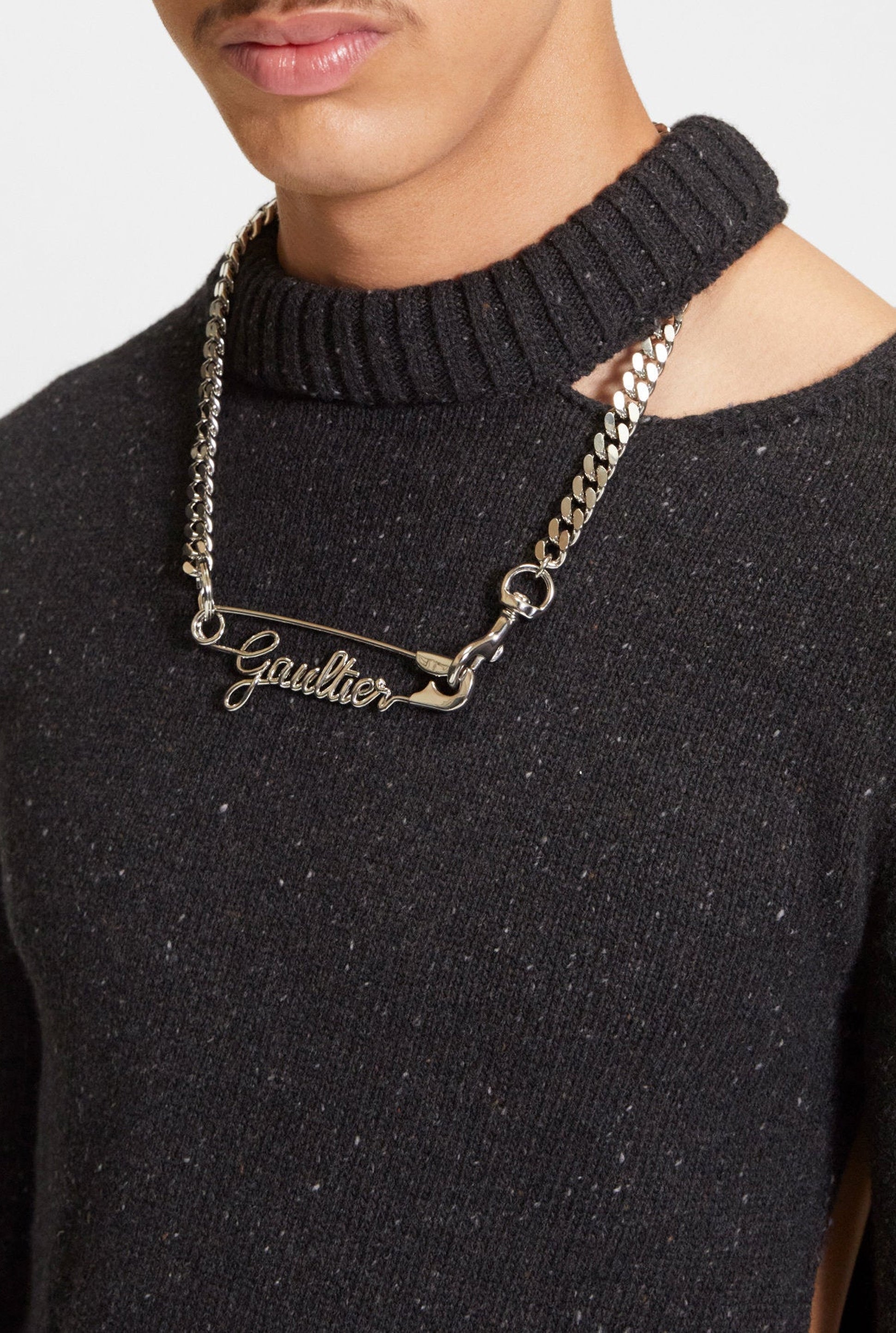 Pull unisexe Les Punks en laine - Dark Grey