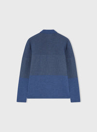 AVIO KNITTED OVERSHIRT
