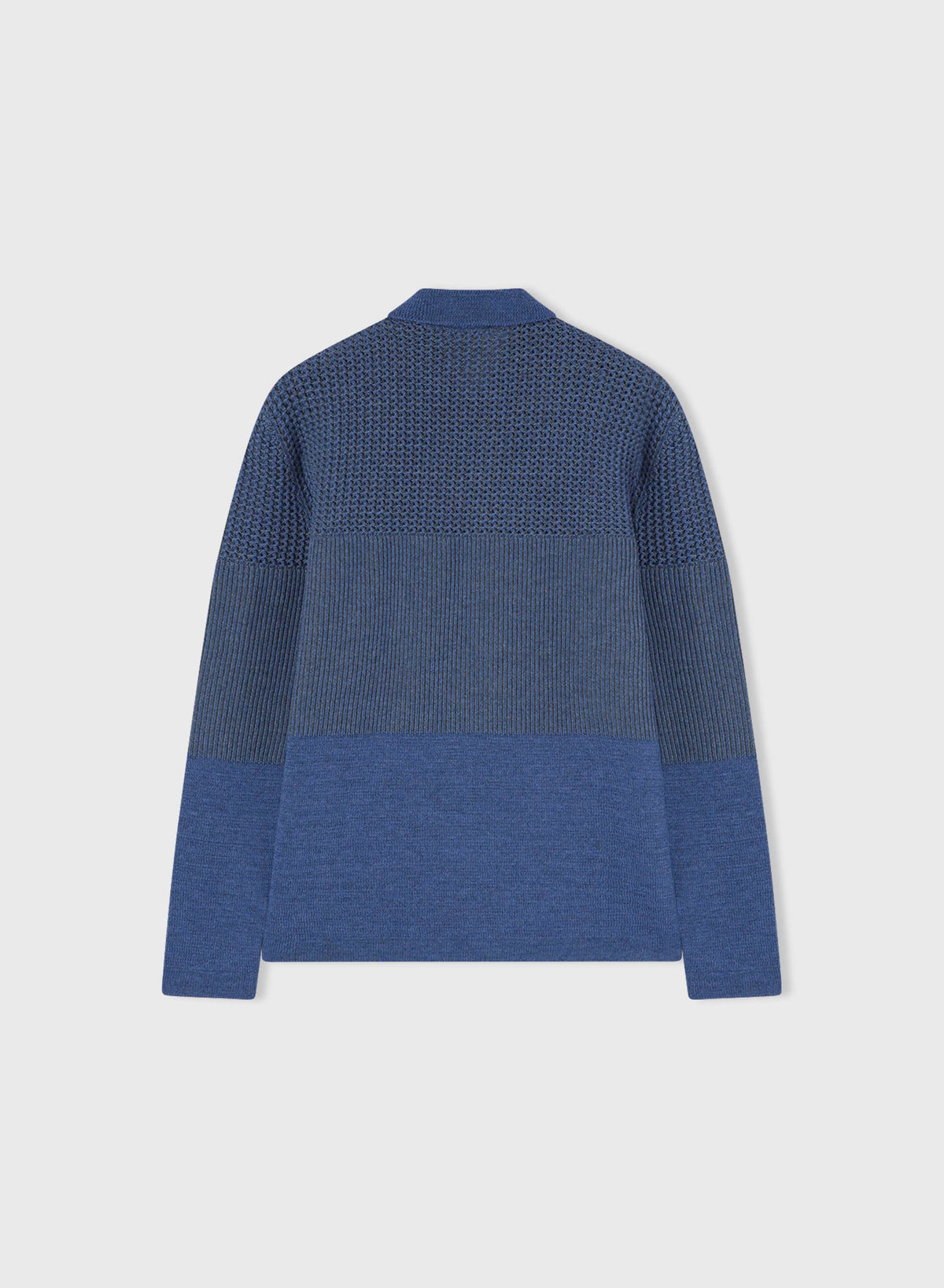 AVIO KNITTED OVERSHIRT