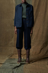 NAVY VESTE CASUAL FABIEN