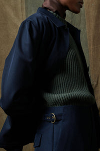 NAVY VESTE CASUAL FABIEN