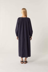 GRIS ANTHRACITE _ Robe Patrizia en coton - Gris anthracite