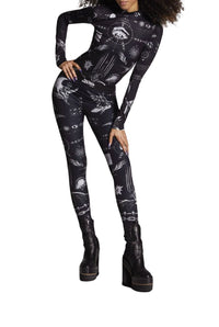 Top JPG x Sacai imprimé - Black