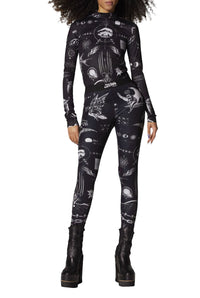Top JPG x Sacai imprimé - Black