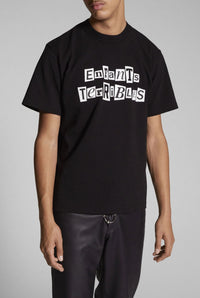 T-shirt JPG x Sacai imprimé - Black