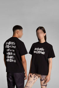 T-shirt JPG x Sacai imprimé - Black