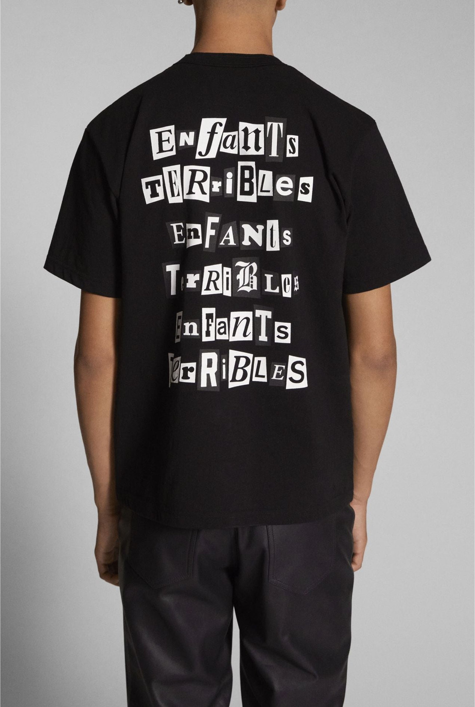T-shirt JPG x Sacai imprimé - Black