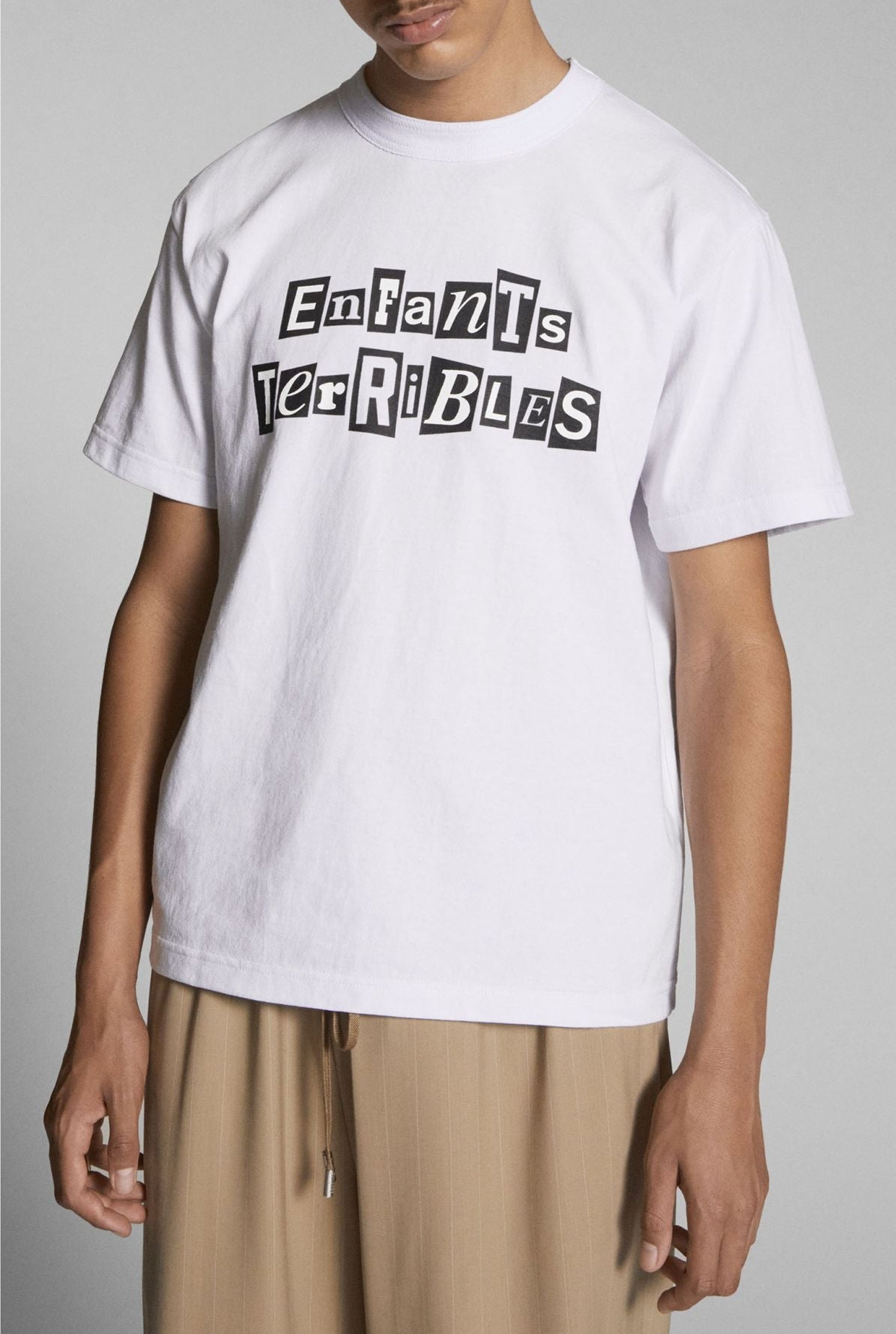 T-shirt JPG x Sacai imprimé - White