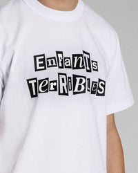 T-shirt JPG x Sacai imprimé - White