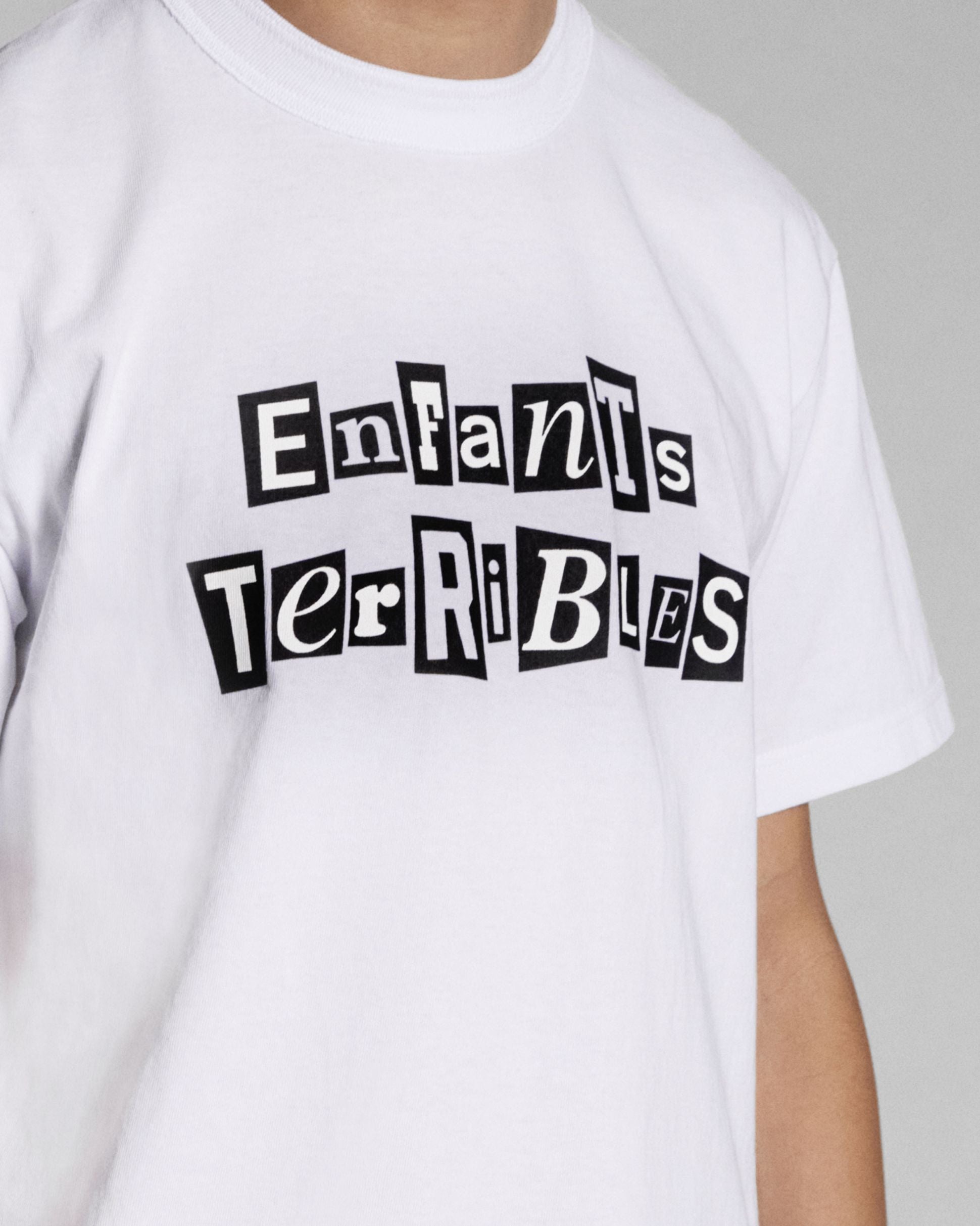 T-shirt JPG x Sacai imprimé - White