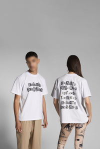 T-shirt JPG x Sacai imprimé - White