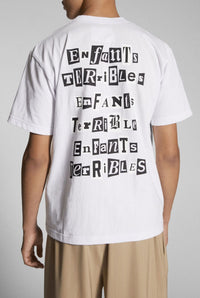 T-shirt JPG x Sacai imprimé - White