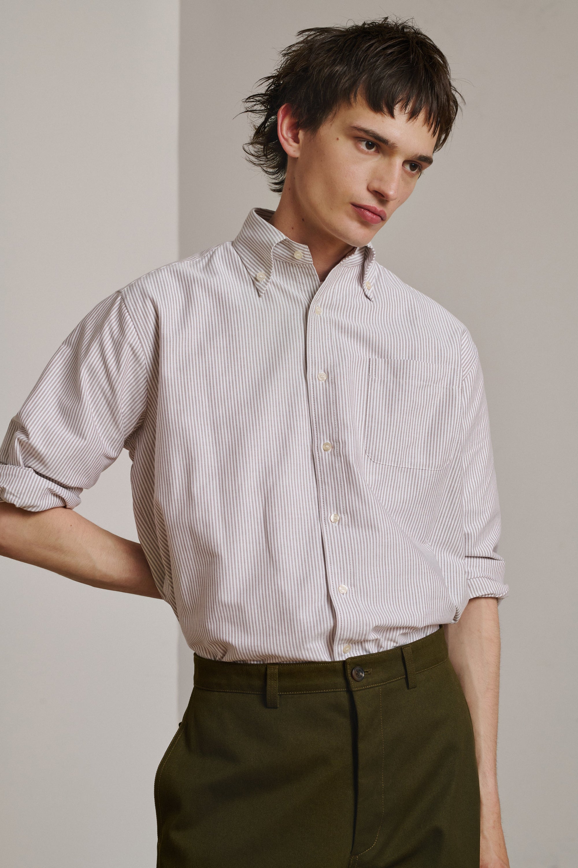 23 / NEW   CHEMISE NICOLAS