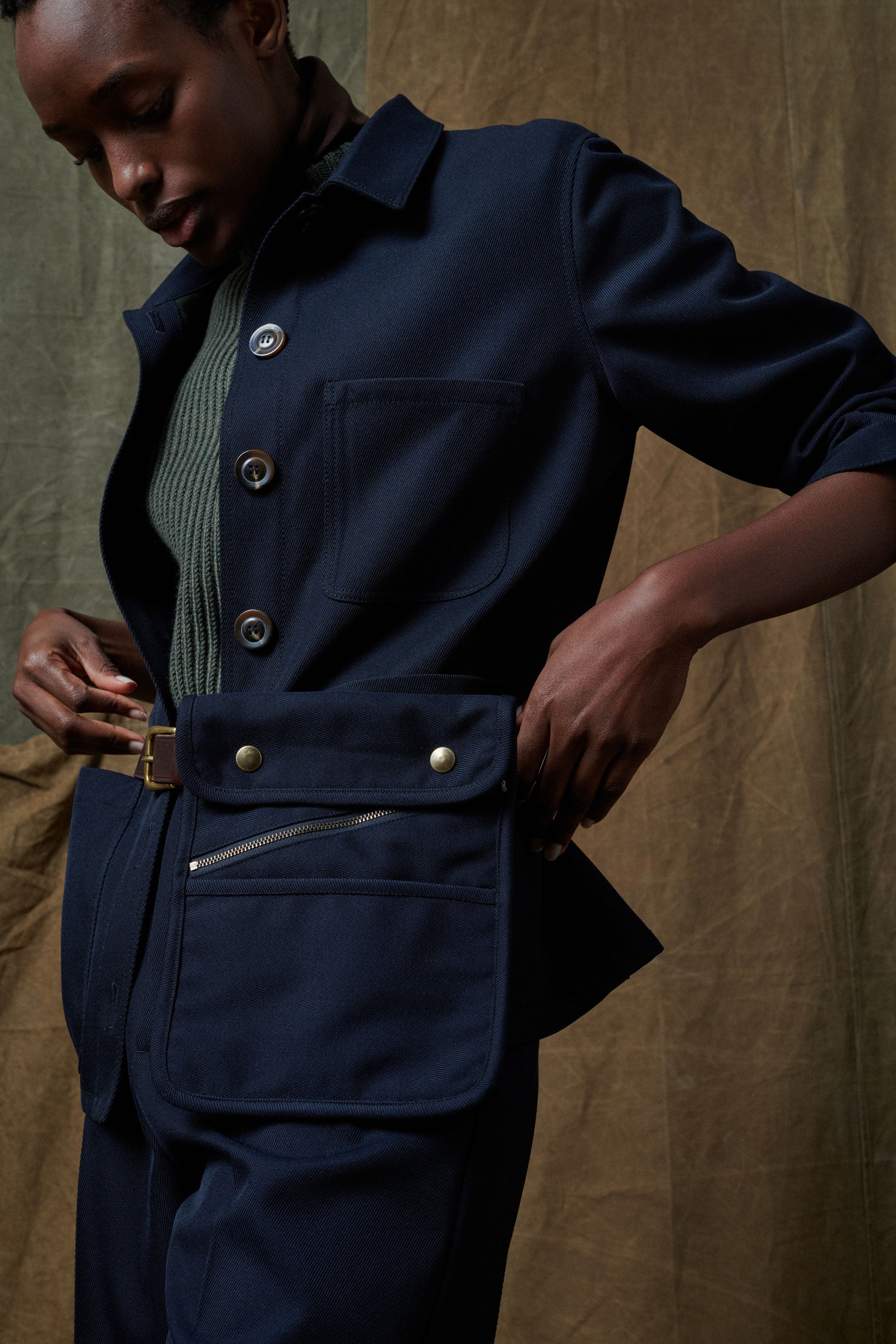 47 / NEW   VESTE CASUAL FABIEN