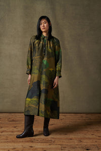 58 / DJV 95€ 145-18 / ST12%   ROBE CHAINE & TRAME SAVANE