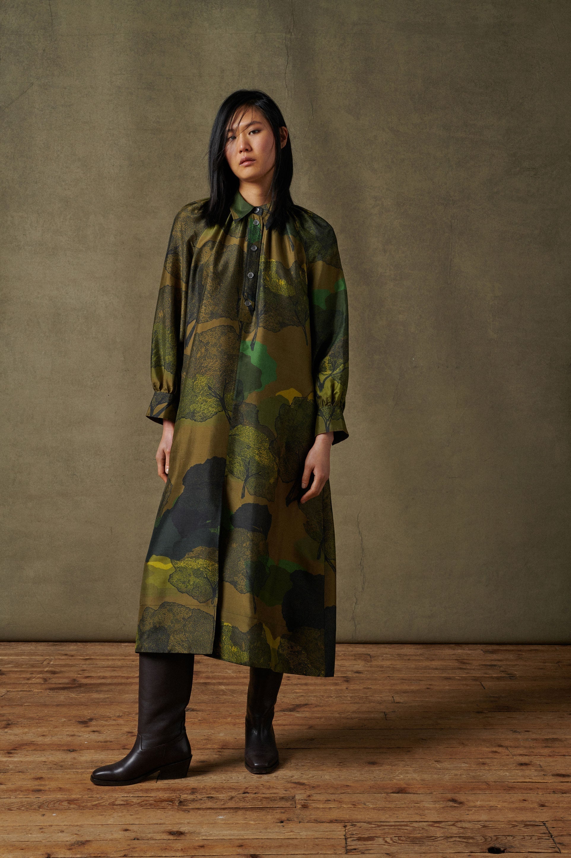 58 / DJV 95€ 145-18 / ST12%   ROBE CHAINE & TRAME SAVANE