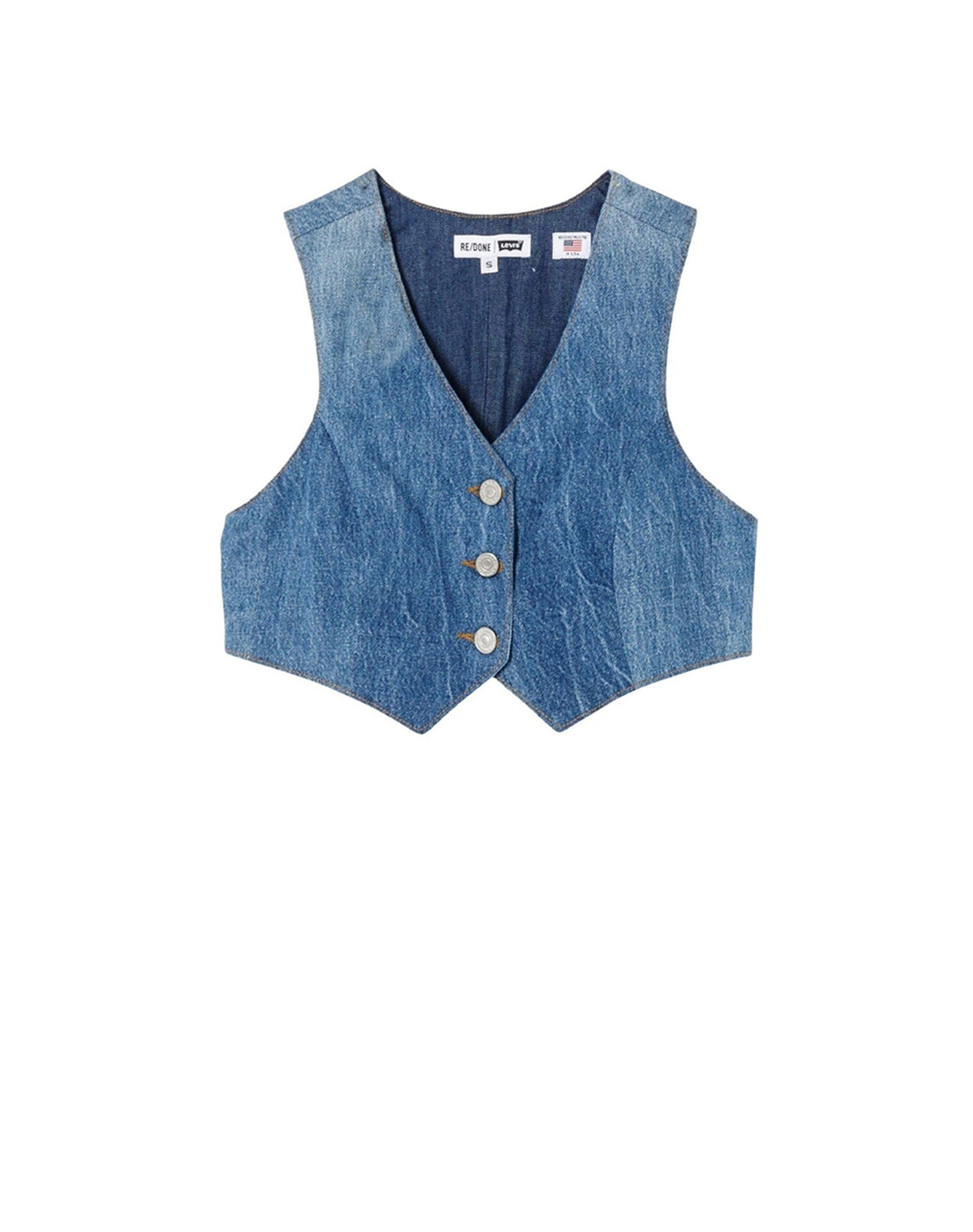 Top sur mesure - Indigo