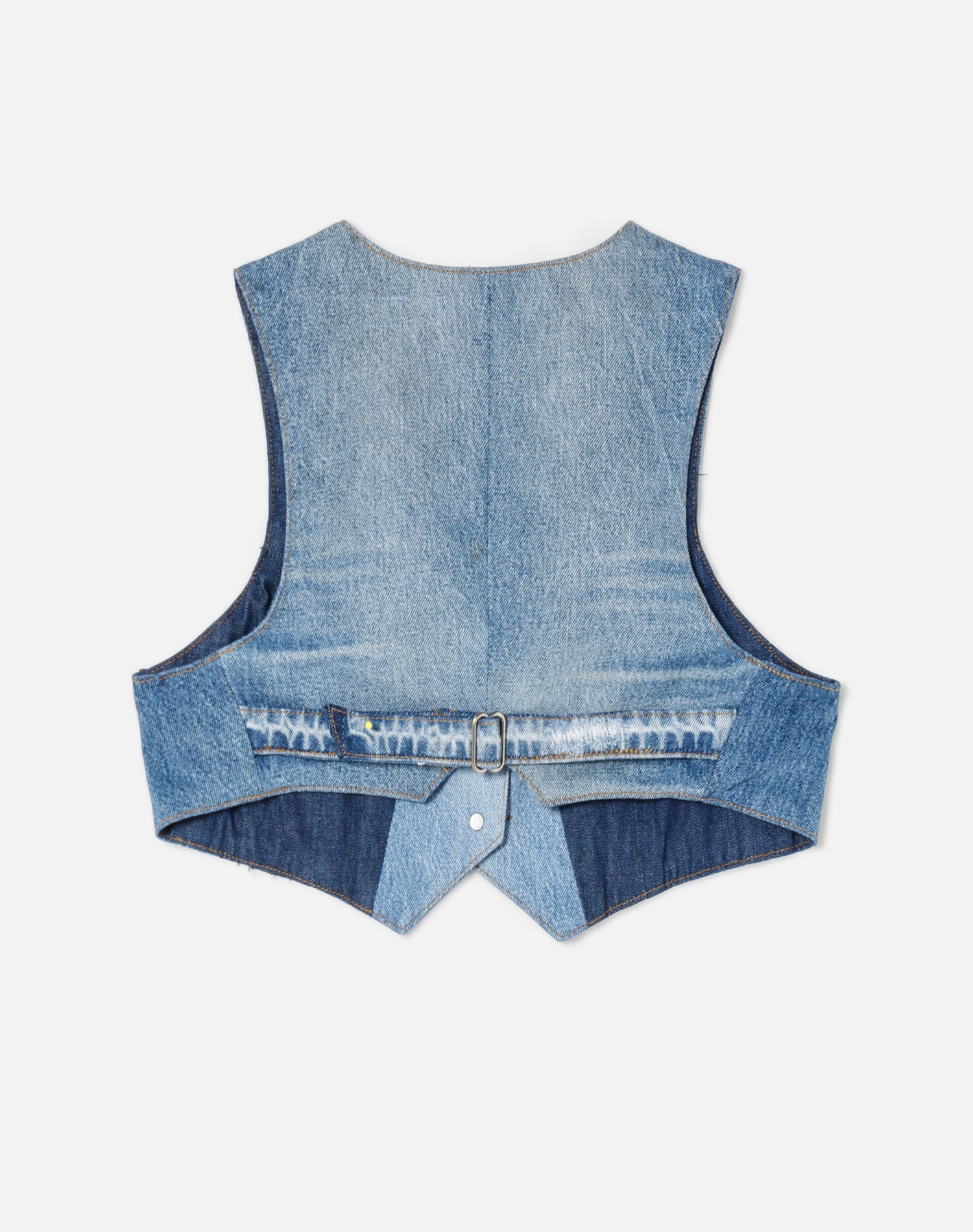 Top sur mesure - Indigo