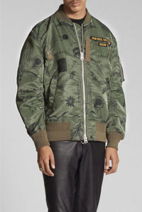 Bomber JPG x Sacai - Khaki