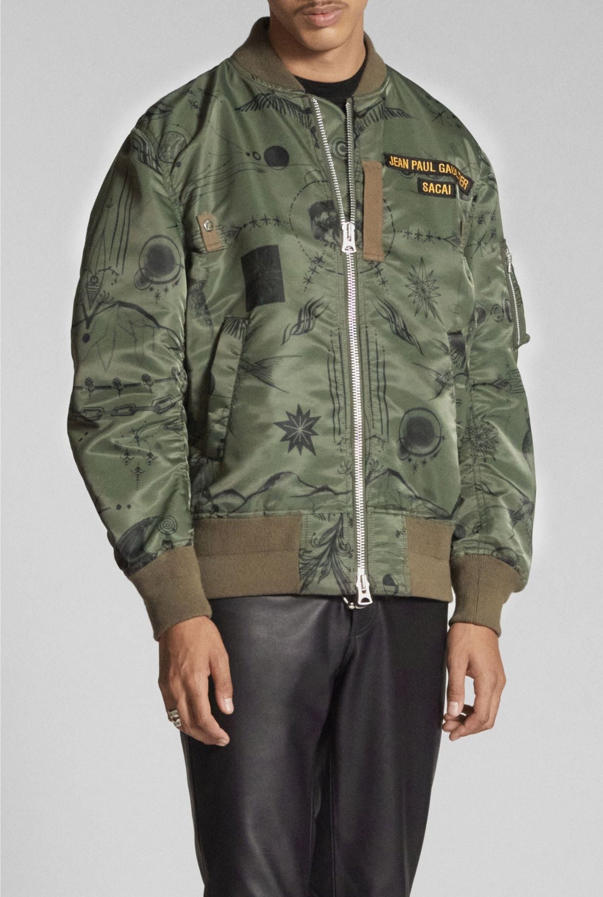 Bomber JPG x Sacai - Khaki