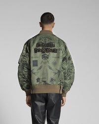 Bomber JPG x Sacai - Khaki
