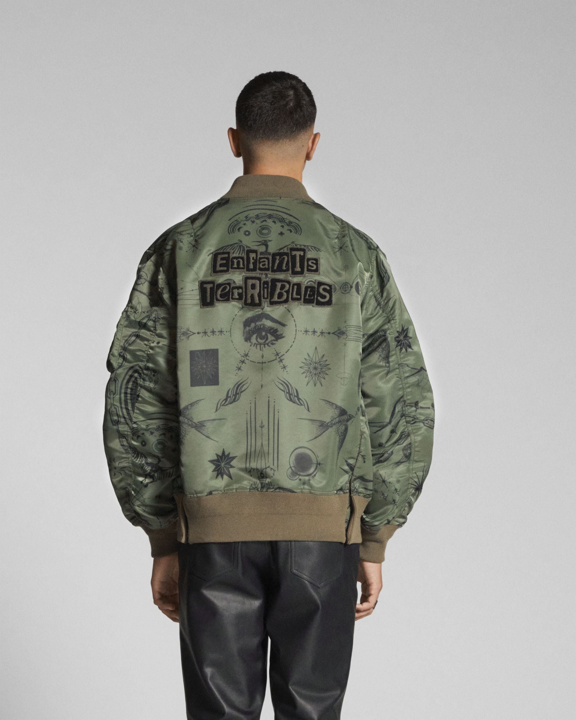 Bomber JPG x Sacai - Khaki