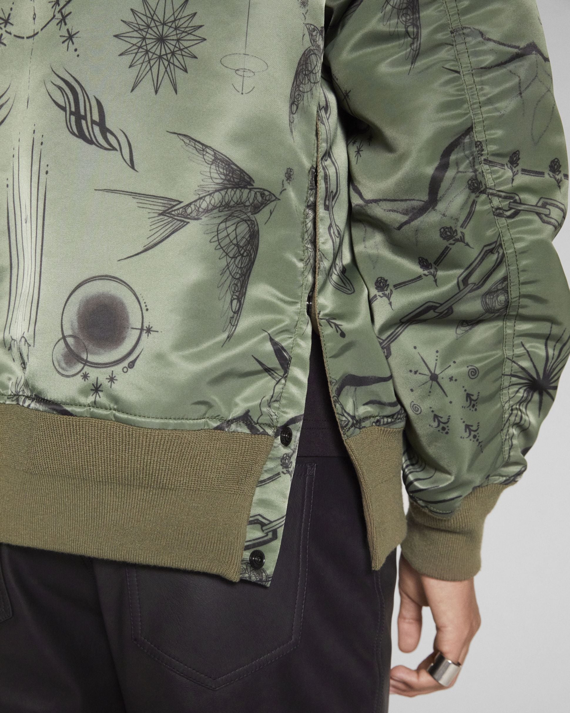 Bomber JPG x Sacai - Khaki