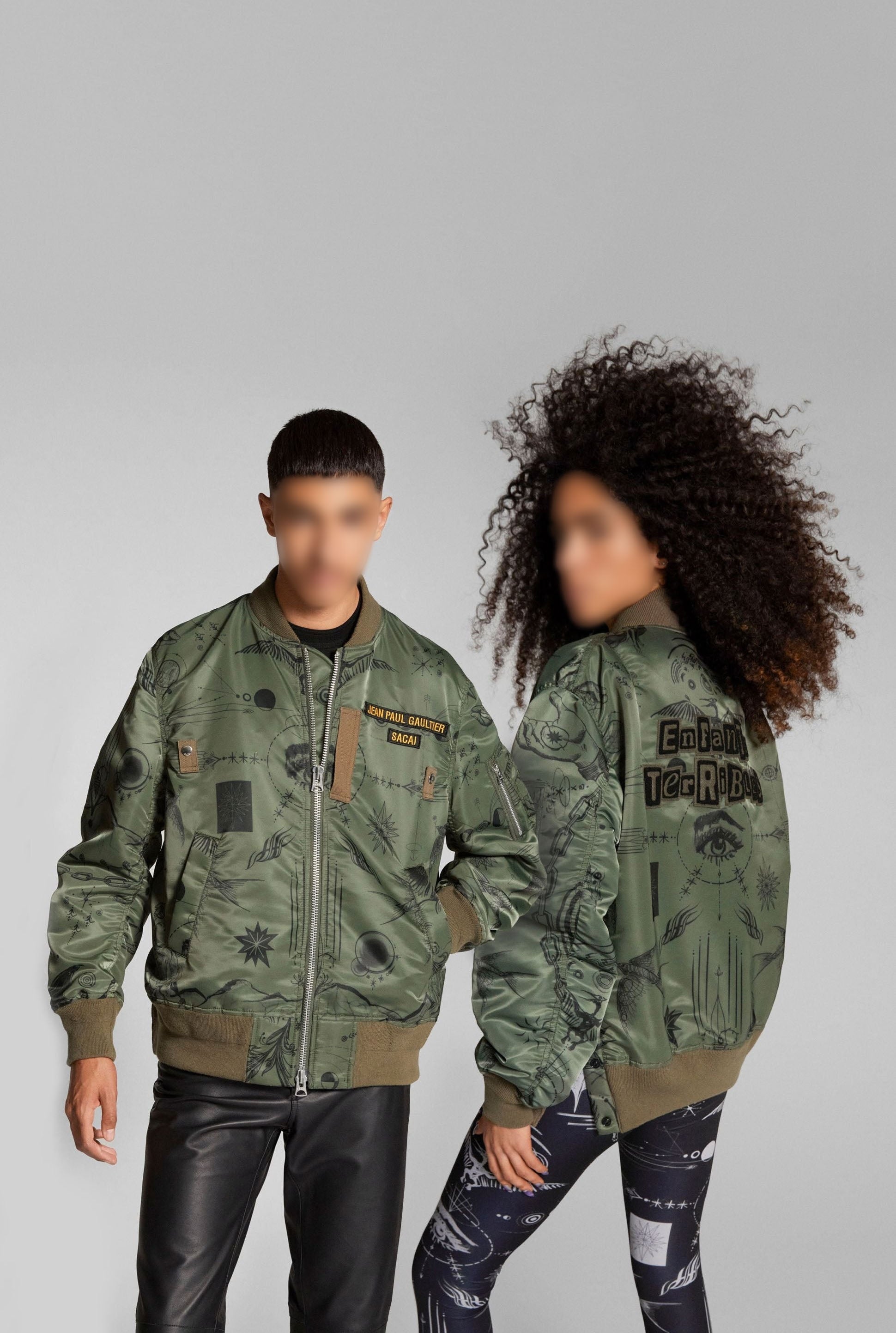 Bomber JPG x Sacai - Khaki