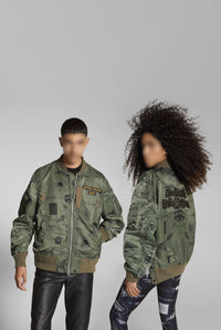 Bomber JPG x Sacai - Khaki