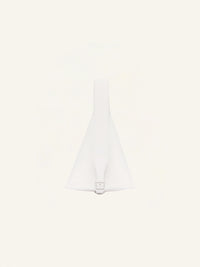 4pcs NEW / ONE BAG EN CUIR - Heritage white